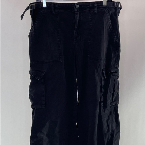 Sanctuary Reissue Cargo Pants Black, L - Picture 9 of 15